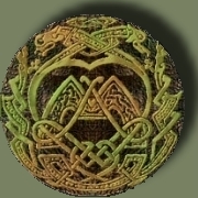 Celtic Warrior Glyph
